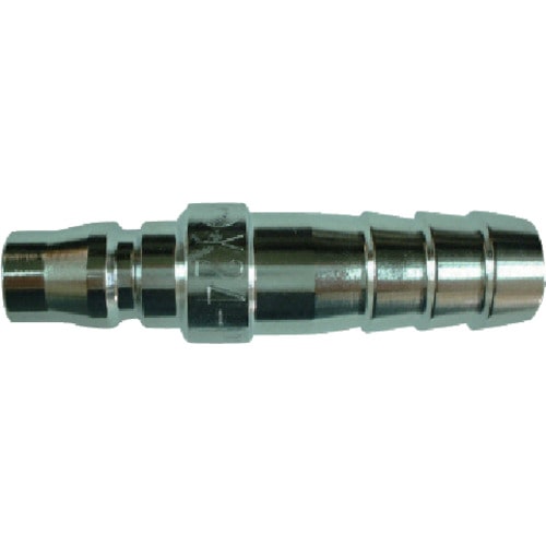 トラスコ中山 ハッコウ カップリングプラグ 1/2ホース用(ご注文単位 1個)【直送品】