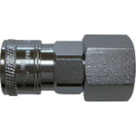 トラスコ中山 ハッコウ カップリングソケット Rc1/2メネジ(ご注文単位 1個)【直送品】