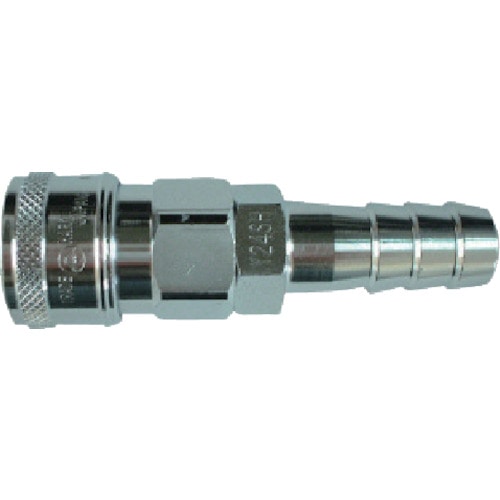 トラスコ中山 ハッコウ カップリングソケット 1/2ホース用(ご注文単位 1個)【直送品】