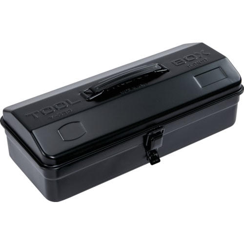 トラスコ中山 TRUSCO 山型工具箱 304X164X123 つや消しブラック(ご注文単位 1個)【直送品】