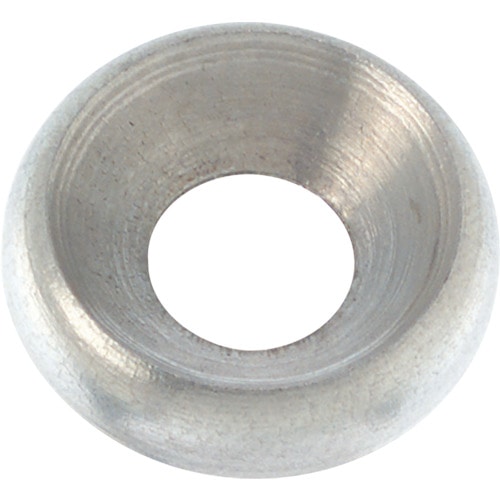 トラスコ中山 TRUSCO ステンレスロゼットワッシャー M3 10個入(ご注文単位 1パック)【直送品】