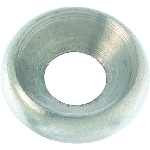 トラスコ中山 TRUSCO ステンレスロゼットワッシャー M5 4個入(ご注文単位 1パック)【直送品】