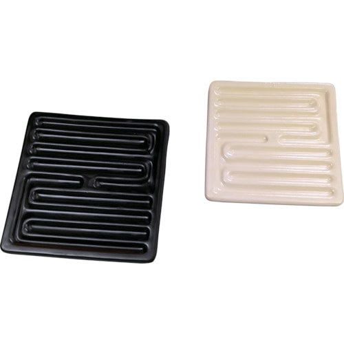 トラスコ中山 ヤマキ電器 セラミックヒーター Y-3SH型 200V-400W(黒)（ご注文単位 1個）【直送品】