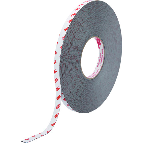 トラスコ中山 3M VHB構造用接合テープ Y-4180-04 12mmX33m(ご注文単位 1巻)【直送品】