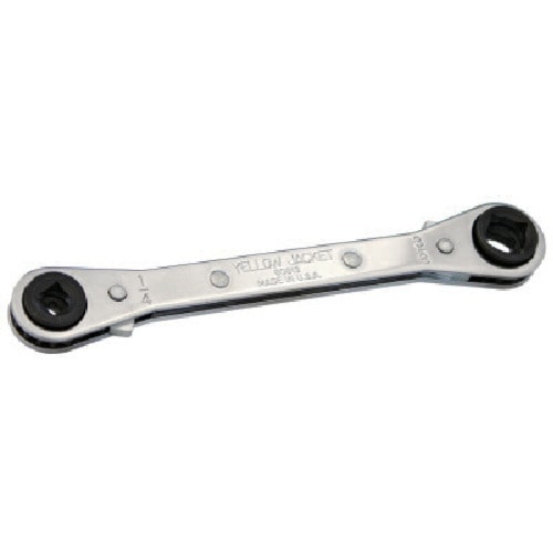 トラスコ中山 アサダ 4サイズバルブキーレンチ(ご注文単位 1個)【直送品】