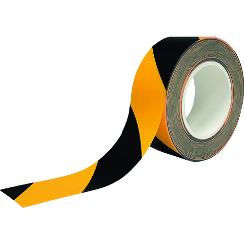 トラスコ中山 ニトムズ 耐久ラインテープDLT-NEO50x50黒/黄(ご注文単位 1巻)【直送品】