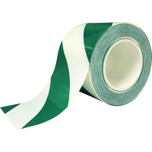 トラスコ中山 ニトムズ 耐久ラインテープDLT-NEO150x50白/緑(ご注文単位 1巻)【直送品】