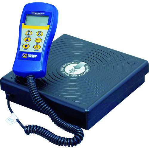 トラスコ中山 イエロージャケット 自動チャージングスケールCS-50A(ご注文単位 1セット)【直送品】