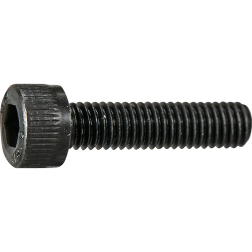 トラスコ中山 TRUSCO 六角穴付ボルト 黒染め 全ネジ M8×30 10本入 少量パック /キャップボルト(CAP)(ご注文単位 1袋)【直送品】