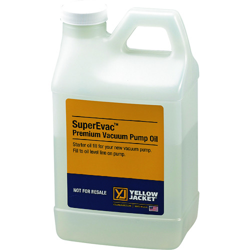 トラスコ中山 イエロージャケット 真空ポンプオイル 0.95L(ご注文単位 1個)【直送品】