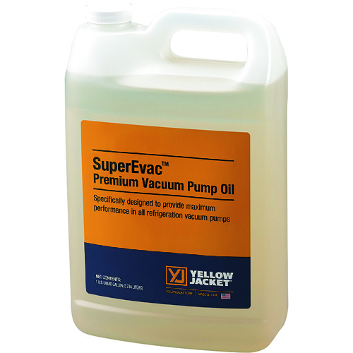 トラスコ中山 イエロージャケット 真空ポンプオイル 3.80L(ご注文単位 1個)【直送品】