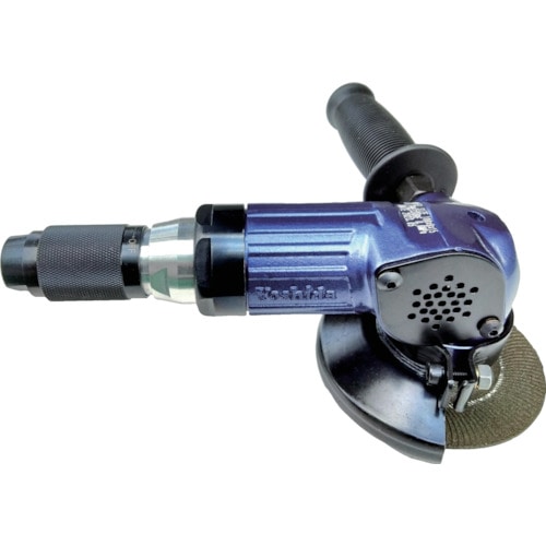 トラスコ中山 吉田工作所 4インチアングルグラインダー 横排気(ご注文単位 1台)【直送品】