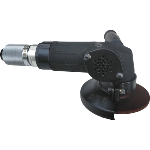 トラスコ中山 吉田工作所 4インチ強力型アングルグラインダー 横排気(ご注文単位 1台)【直送品】