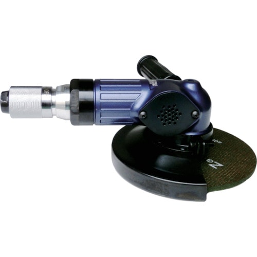 トラスコ中山 吉田工作所 7インチアングルグラインダー 横排気(ご注文単位 1台)【直送品】