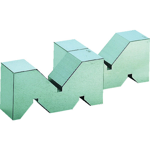 トラスコ中山 ユニ A型精密ヤゲン台(A級仕上) 75mm（ご注文単位 1組）【直送品】