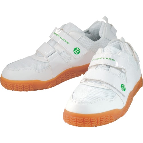 トラスコ中山 丸五 屋根やくん#03 ホワイト 24.0cm(ご注文単位 1足)【直送品】