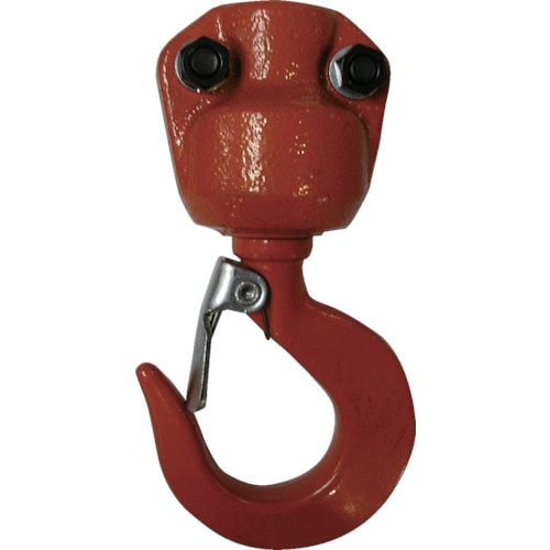 トラスコ中山 象印 α用下フックセット(60kg~250kg用) (YAS-K06008)(ご注文単位 1セット)【直送品】