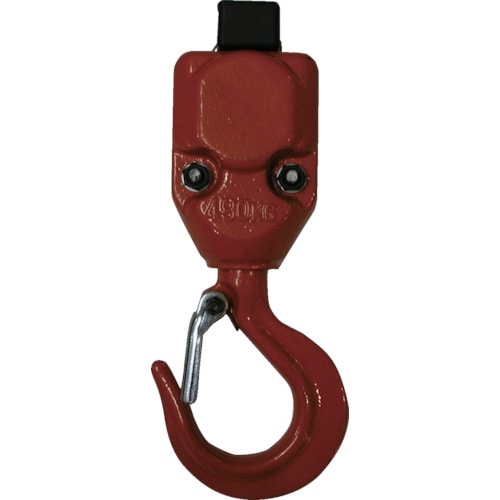 トラスコ中山 象印 α用下フックセット(490kg用) (YAS-K49008)(ご注文単位 1セット)【直送品】