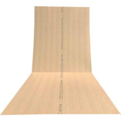 トラスコ中山 TRUSCO 紙養生ボード 裏面反り返し防止加工あり 幅720X長さ1700X厚さ1.8mm(ご注文単位 1枚)【直送品】