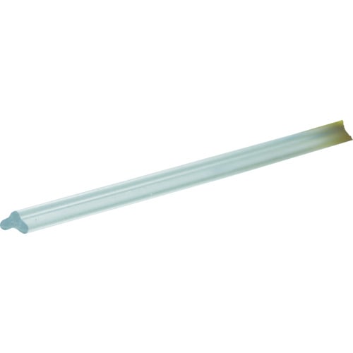 トラスコ中山 タキロン 溶接棒 PVC クリア シングル 2mm×1M (10本入)（ご注文単位 1パック）【直送品】