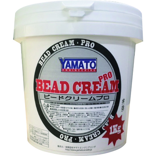 トラスコ中山 ヤマト ビードクリームプロ(ご注文単位 1個)【直送品】