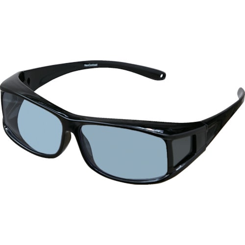 トラスコ中山 TRUSCO イエローライト・ブルーライトカットオーバーグラス(ご注文単位 1個)【直送品】