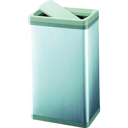 トラスコ中山 コンドル ゴミ箱 屋内用 ローターボックスE ST 内容器付 大 23L(ご注文単位 1個)【直送品】