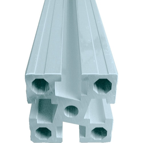 トラスコ中山 ヤマト アルミフレームYF-4040-8-450（ご注文単位 1本）【直送品】