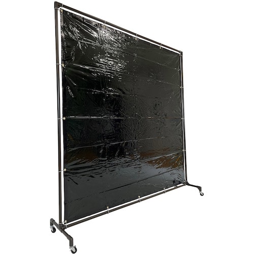 トラスコ中山 TRUSCO 溶接遮光フェンス 2020型単体 深緑(ご注文単位 1台)【直送品】