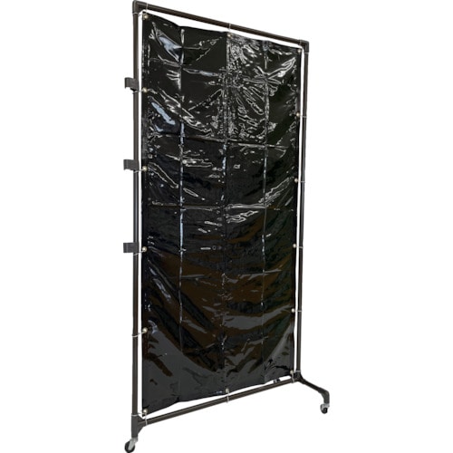 トラスコ中山 TRUSCO 溶接遮光フェンス 1020型接続 深緑(ご注文単位 1台)【直送品】