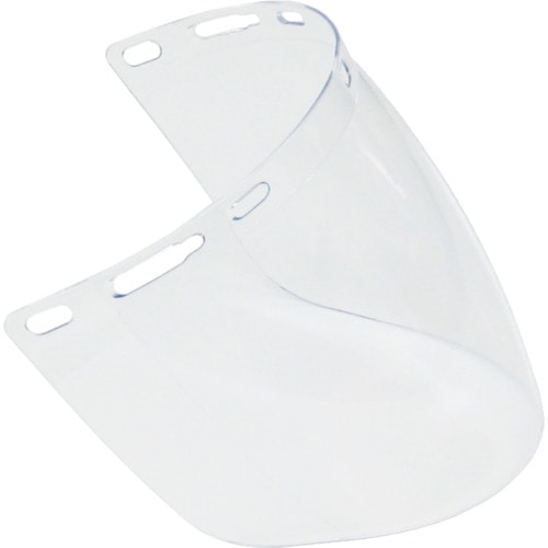 トラスコ中山 YAMAMOTO 防災面くもり止めレンズ（ご注文単位 1枚）【直送品】