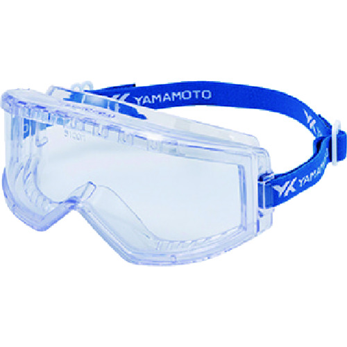 トラスコ中山 YAMAMOTO ゴグル型保護めがね ミストレス 812-1966(ご注文単位 1個)【直送品】
