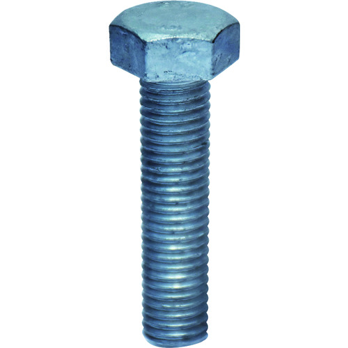 トラスコ中山 YAHATA 六角ボルト全ねじ ドブ M8×30 (300本入)(ご注文単位 1箱)【直送品】