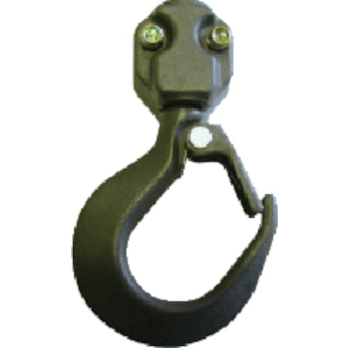 トラスコ中山 象印 手動チェーンブロック用パーツ HM-25用下フックセット (YHM-K25017)(ご注文単位 1セット)【直送品】