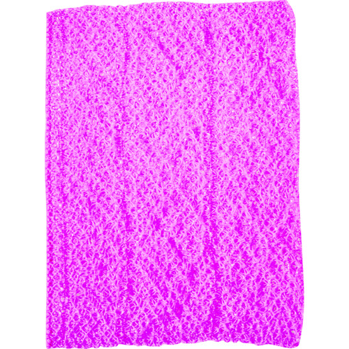 トラスコ中山 3M スポンジ スコッチ・ブライト汚れ落ちがはなまるのネット ピンク(ご注文単位 1個)【直送品】