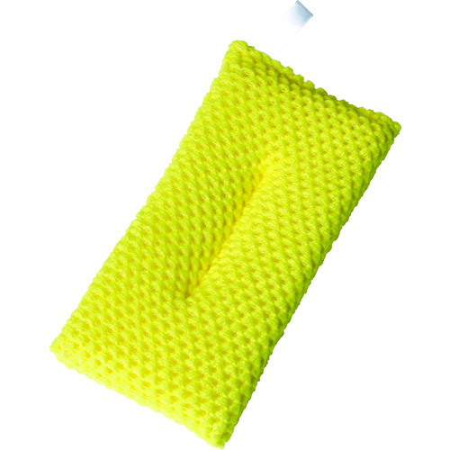 トラスコ中山 aisen スポンジ アクリルネットクリーナー Y(ご注文単位 1個)【直送品】