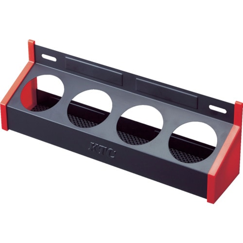 トラスコ中山 KTC スチール製ワゴン(キャビネットタイプ)用オプション スプレー缶ホルダー 奥行100×高さ134×幅405mm(ご注文単位 1個)【直送品】