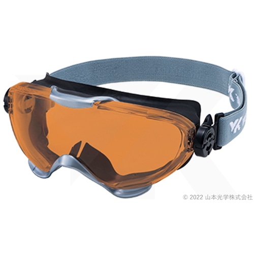 トラスコ中山 YAMAMOTO レーザー保護ゴーグル(多波長兼用タイプ)（ご注文単位 1個）【直送品】