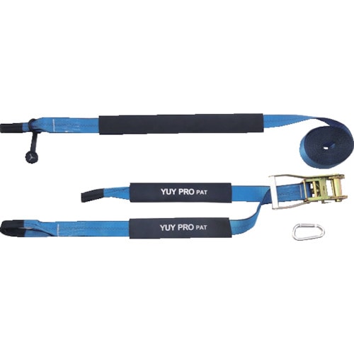 トラスコ中山 YUYPRO ラッシング武蔵 I型ベルト7m(ご注文単位 1本)【直送品】