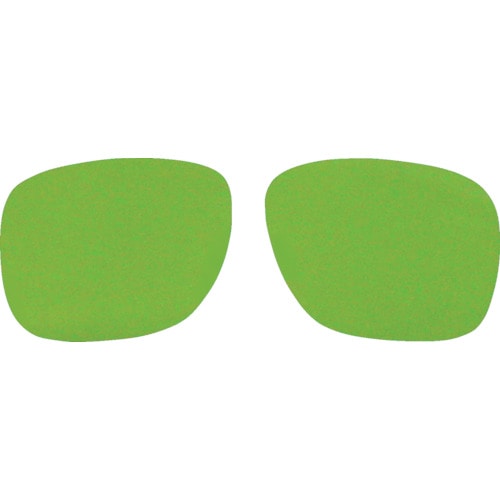 トラスコ中山 YAMAMOTO 二眼型遮光めがね YM-2用スペアレンズ ♯1.4(ご注文単位 1組)【直送品】