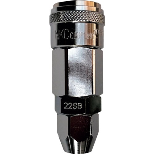 トラスコ中山 NKCカップリング YNL型ワンタッチナットカップリングソケット 6.5x10ウレタンホース(ご注文単位 1個)【直送品】