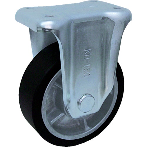 トラスコ中山 ヨドノ 重荷重用MCナイロン車付固定車 327-7739(ご注文単位 1個)【直送品】