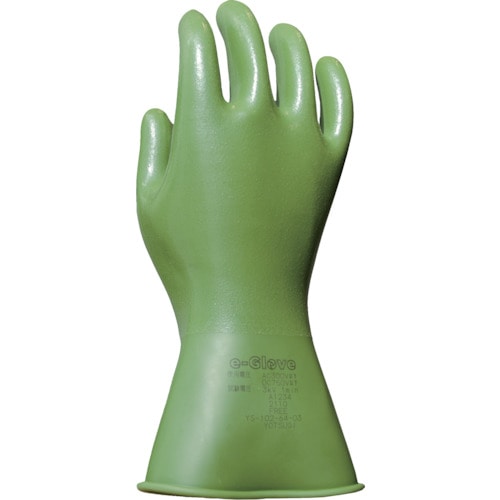 トラスコ中山 YOTSUGI 低圧ゴム手袋(EV推奨品)直流750VV以下(ご注文単位 1組)【直送品】