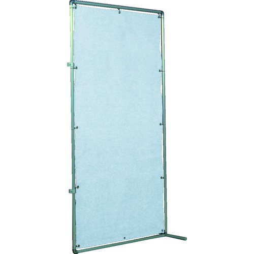 トラスコ中山 吉野 火花用衝立アルミパイプ 1×2 接続固定 352-8600(ご注文単位 1台)【直送品】