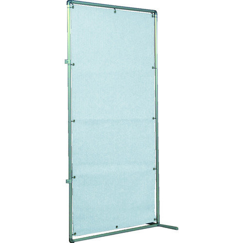 トラスコ中山 吉野 火花用衝立アルミパイプ 1×2 接続固定 352-8618(ご注文単位 1台)【直送品】