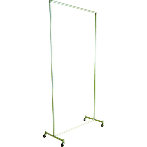 トラスコ中山 吉野 衝立用アルミパイプ 1×2 単体キャスター(ご注文単位 1台)【直送品】