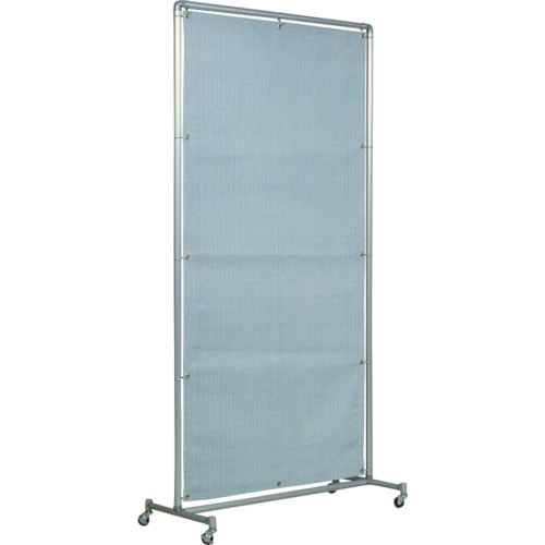 トラスコ中山 吉野 火花用衝立アルミパイプ 1×2 単体キャスター 352-8669(ご注文単位 1台)【直送品】