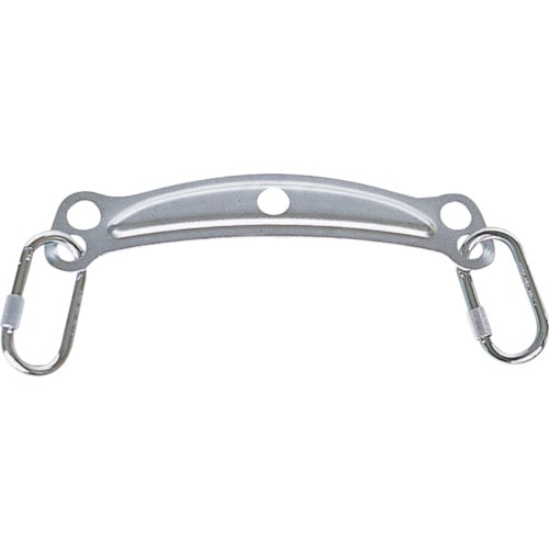 トラスコ中山 ツヨロン 傾斜面作業用昇降・定位置機具 YS-1 ベルト用ヨーク金具(ご注文単位 1個)【直送品】