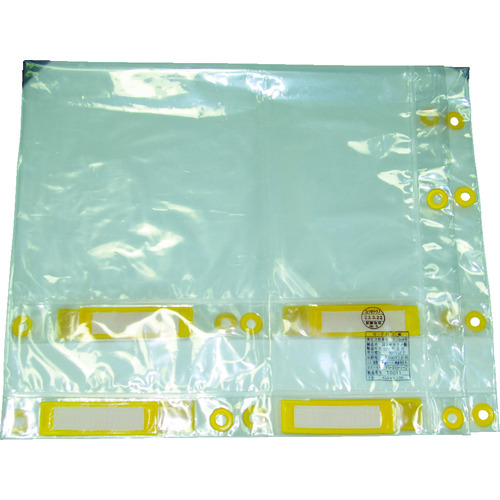 トラスコ中山 YOTSUGI 低圧透明シート 850×1120mm 使用電圧600V以下(ご注文単位 1枚)【直送品】