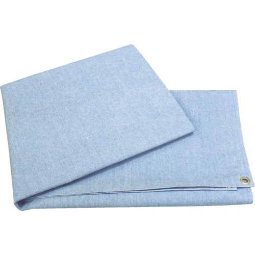 トラスコ中山 吉野 火花用衝立用シート(片面コーティング) グレー/黒 C種 幅1985×長さ1985mm(ご注文単位 1枚)【直送品】